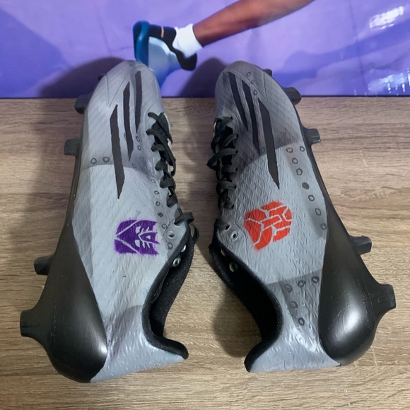 Adidas 5.0 cleats transformers custom - Picture 2 of 5